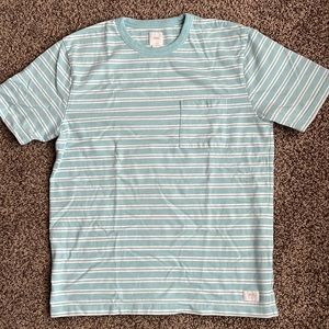 Vans striped T. Thick tshirt.